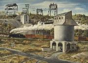 unknow artist Gravel Silo oil painting picture wholesale